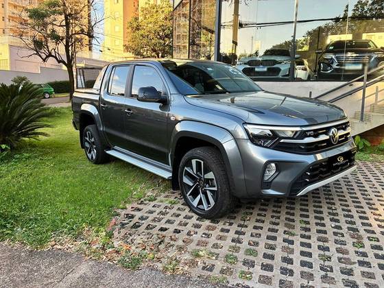 VOLKSWAGEN AMAROK 3.0 V6 TDI DIESEL EXTREME CD 4MOTION AUTOMÁTICO VOLKSWAGEN AMAROK 3.0 V6 TDI DIESEL EXTREME CD 4MOTION AUTOMÁTICO